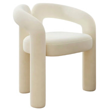 Dudet Claude Replica Wool Armchair